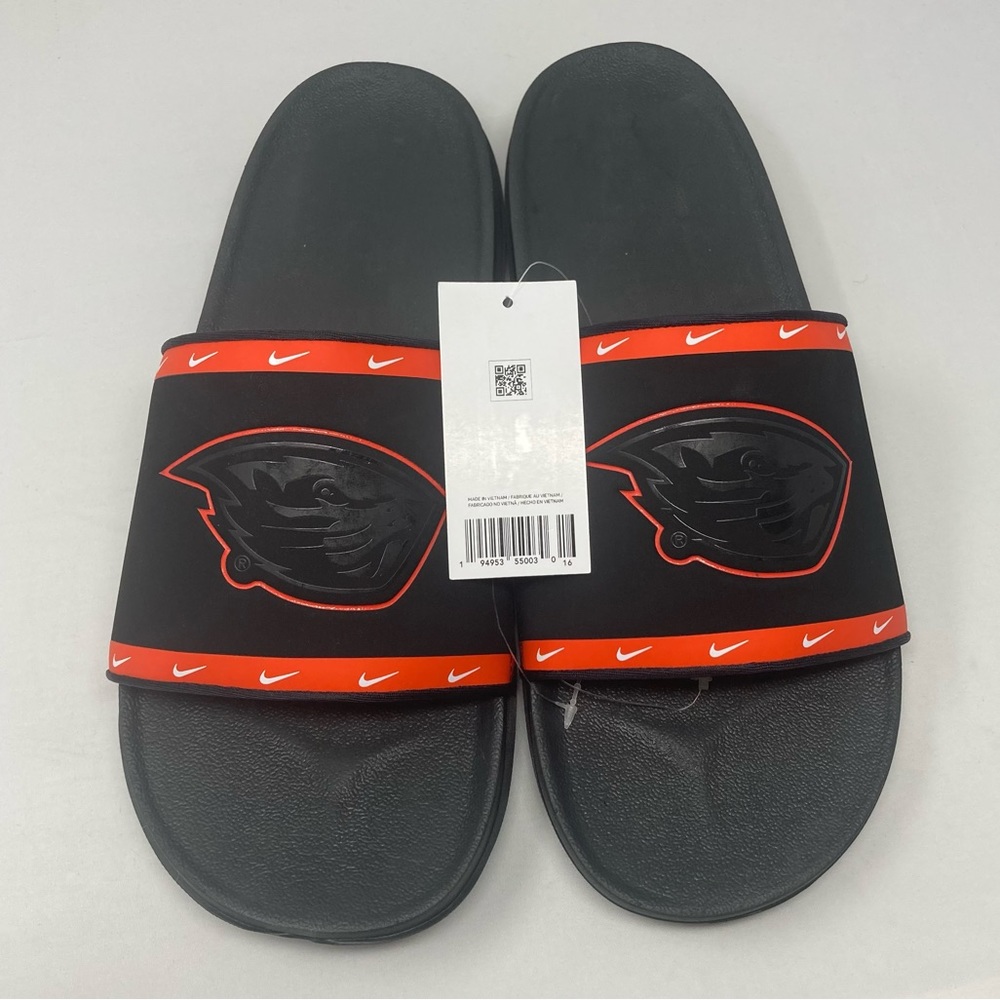 Oregon State Beavers Nike Slides Sandals‎